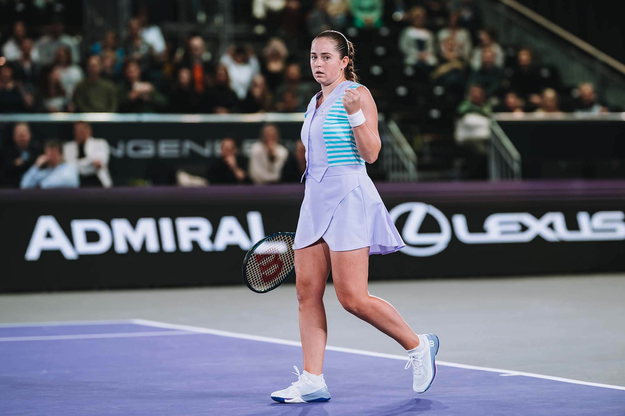 Alexandrova und Ostapenko im Endspiel des Upper Austria Ladies Linz