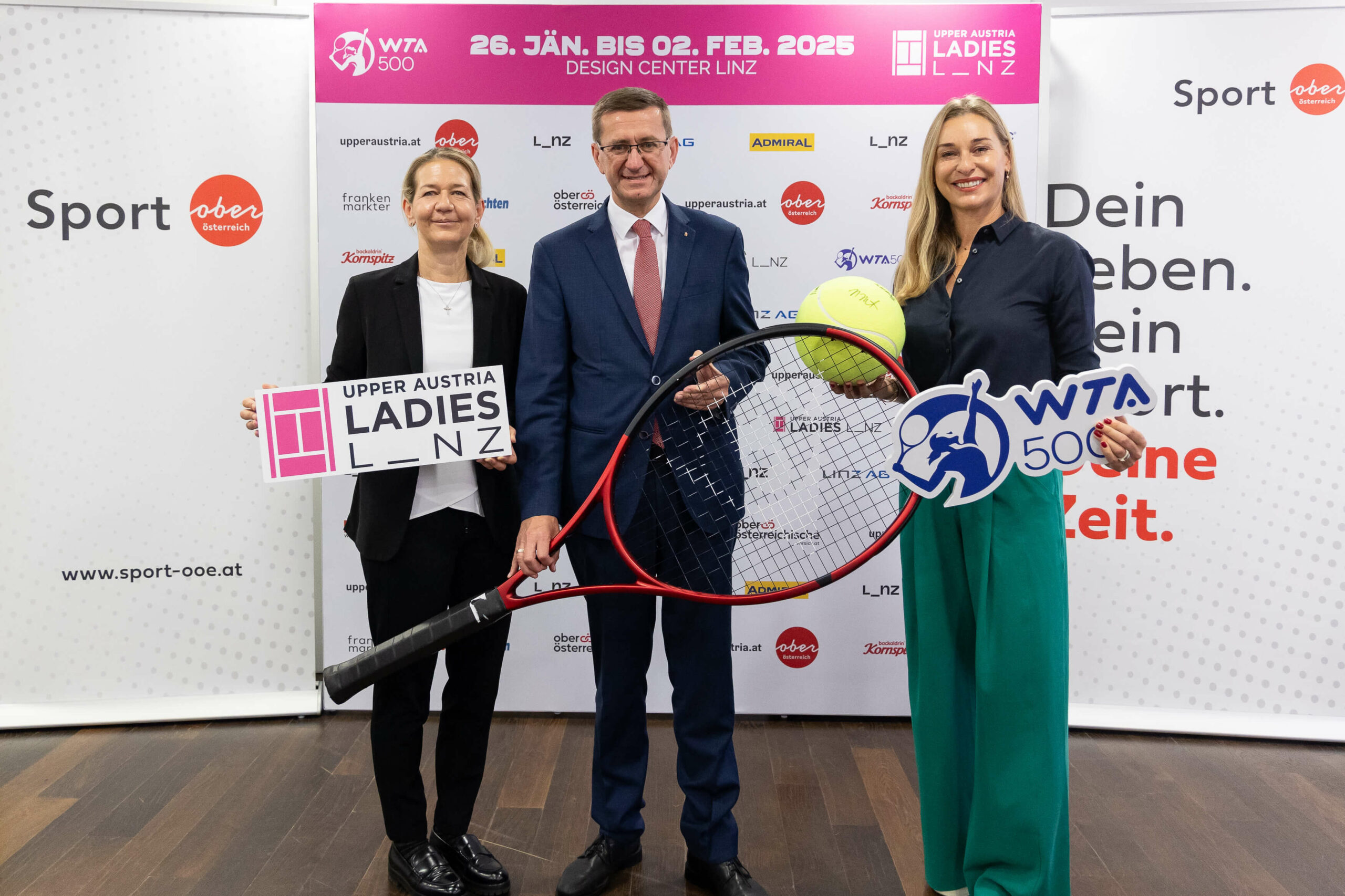 In 100 Tagen geht's los Das Upper Austria Ladies Linz 2025 steht in