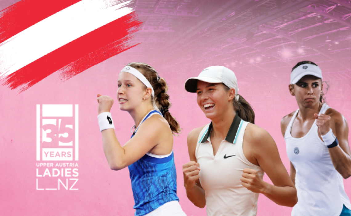 ÖSTERREICHERINNEN-TRIO AM START